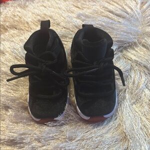 Stylish Black Kids Shoes